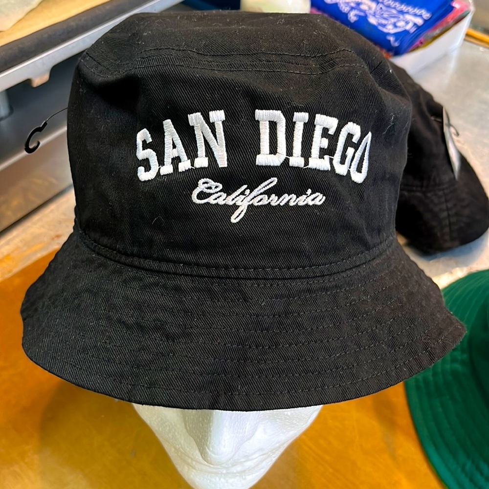 Bucket hat new hat San Diego California